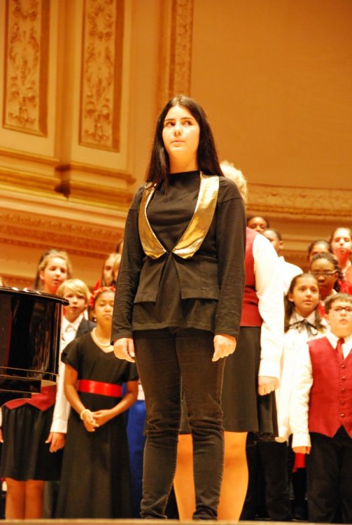 First slide