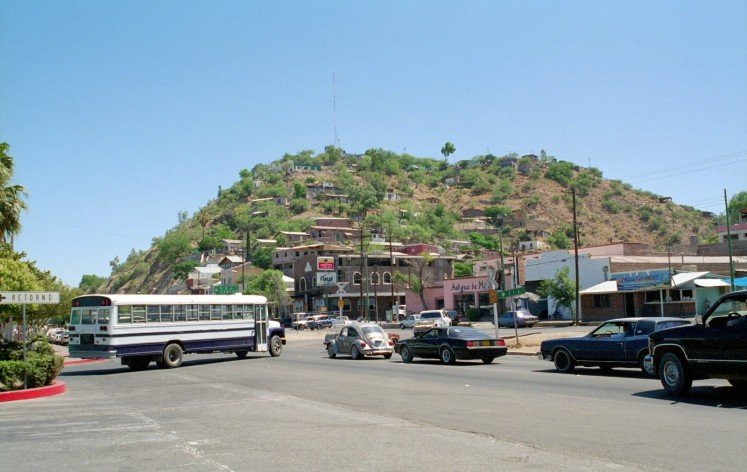 First slide
