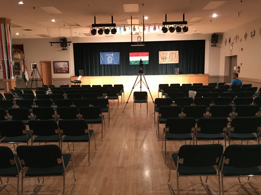 First slide