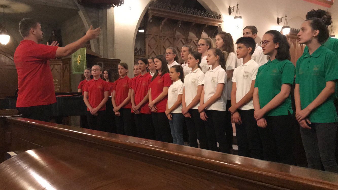 First slide